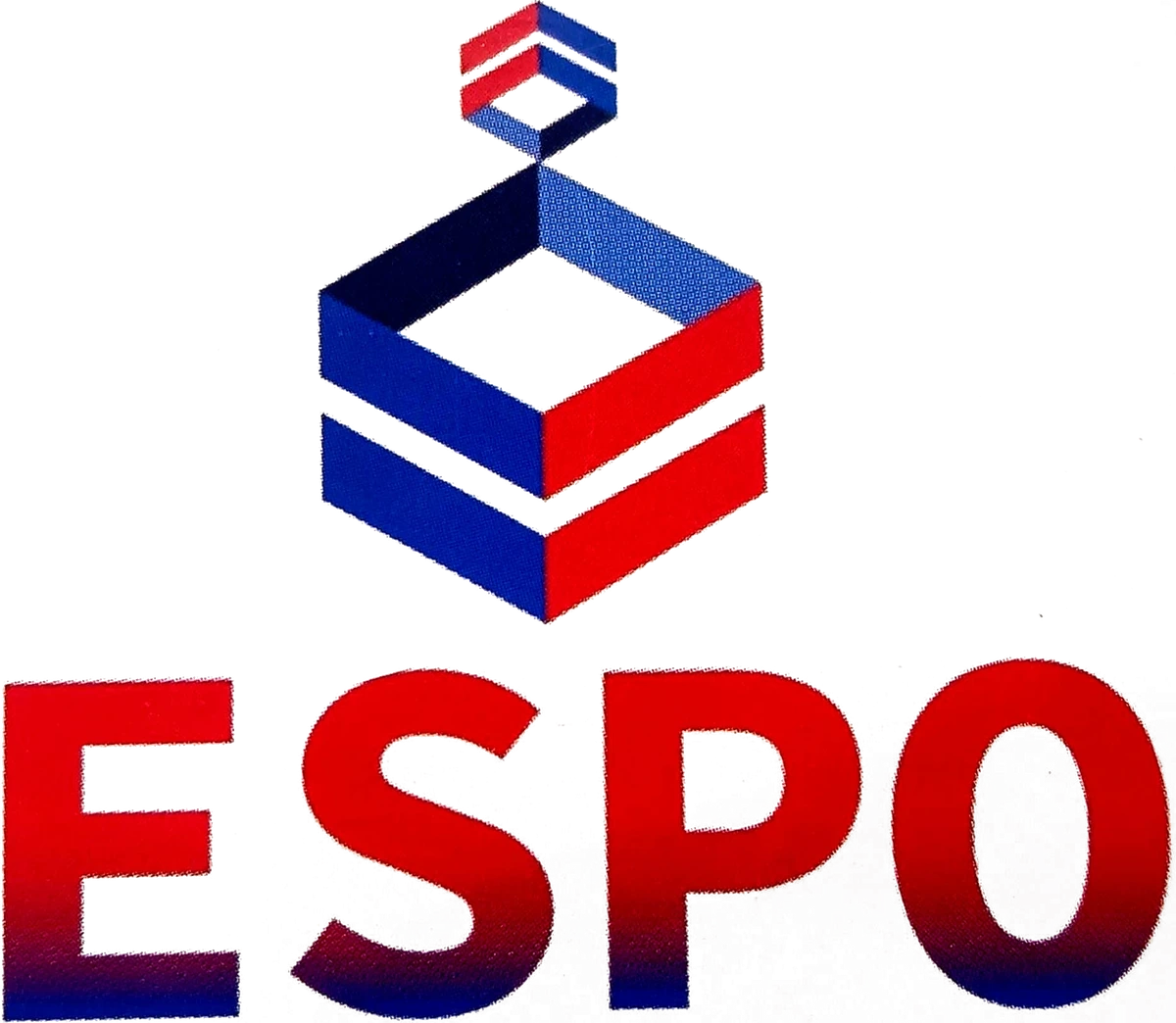 ESPO logo – portable toilets by Ultra Craft Molders